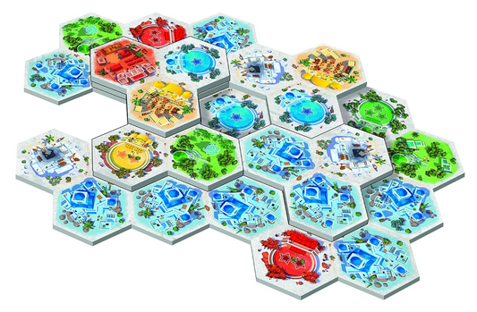 Akropolis (Juego de Mesa) - Inglés