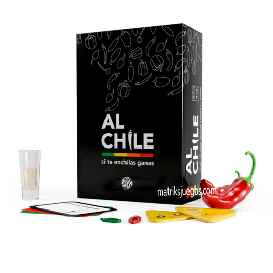 Al Chile (Juego Base) - Español