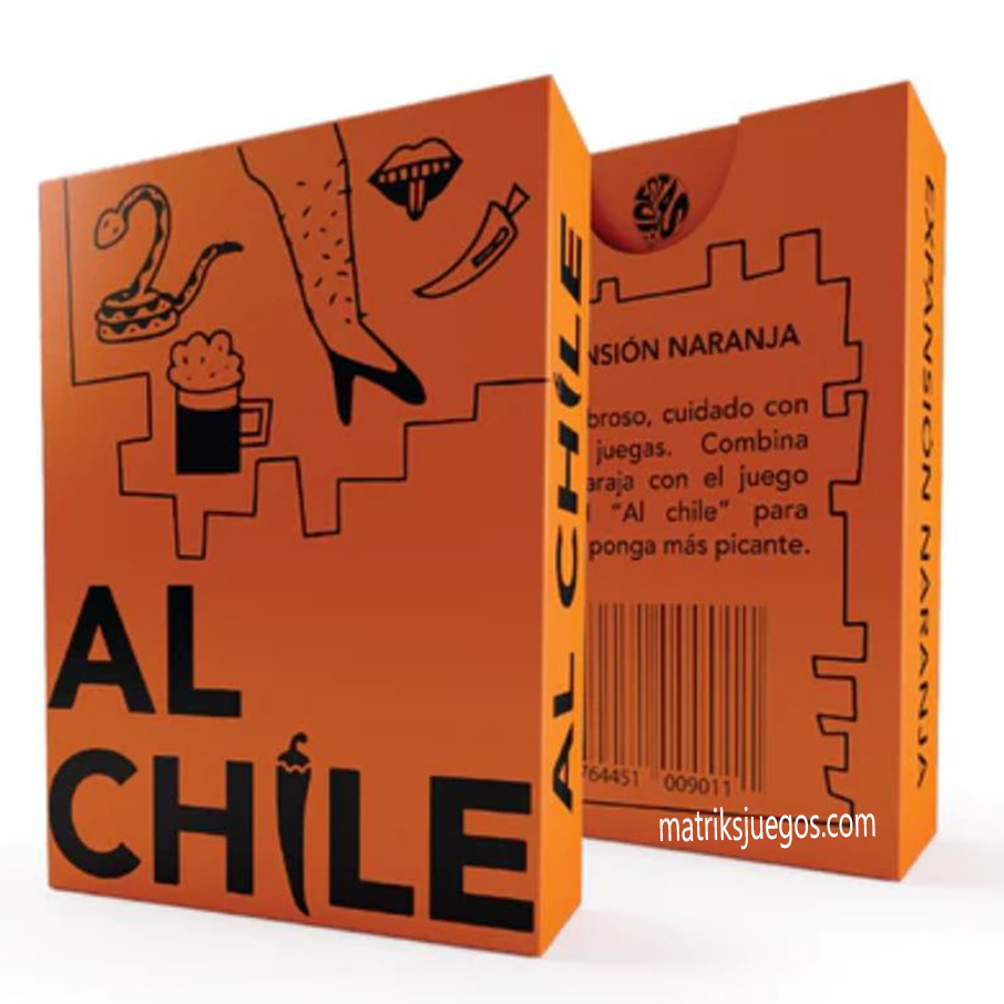 Al Chile: Expansión Naranja - Español