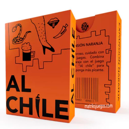 Al Chile: Expansión Naranja - Español