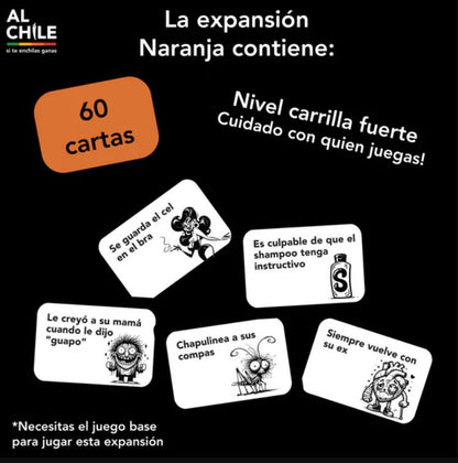 Al Chile: Expansión Naranja - Español