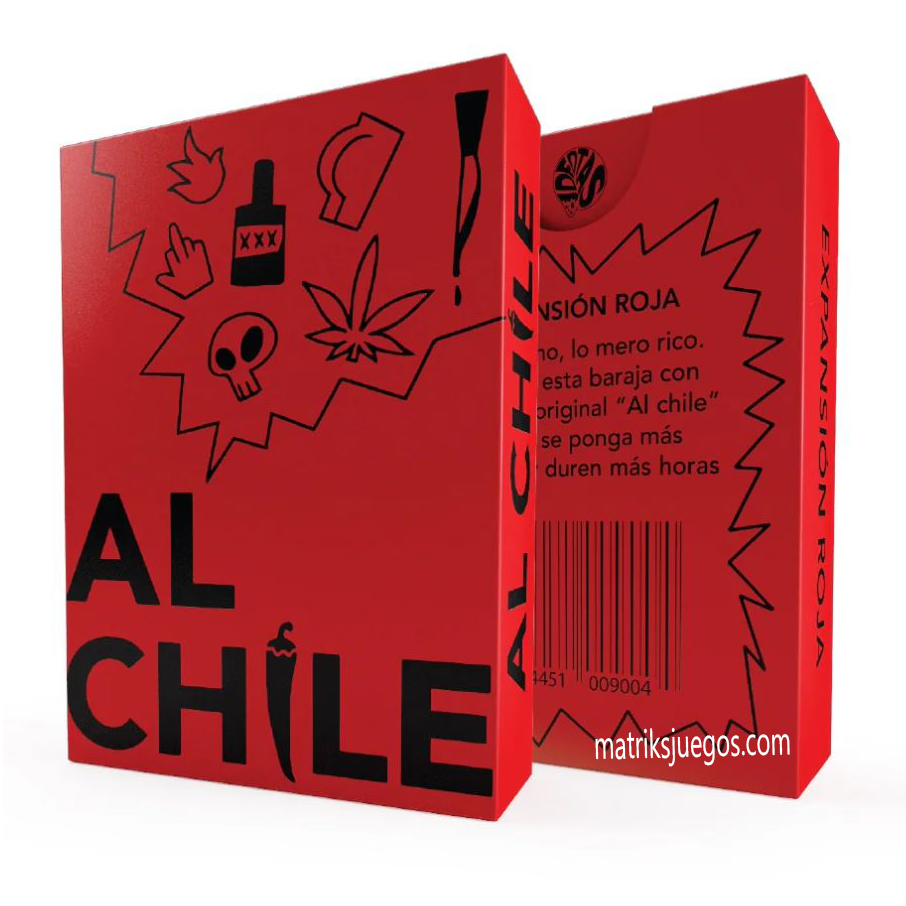 Al Chile: Expansión Roja - Español