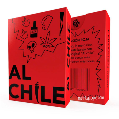 Al Chile: Expansión Roja - Español