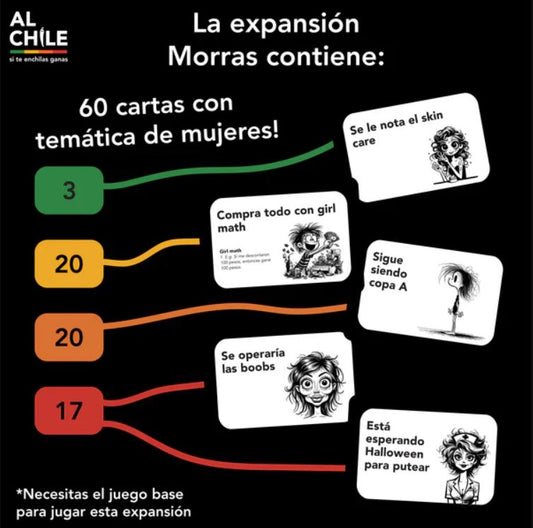 Al Chile: Expansión Morras - Español