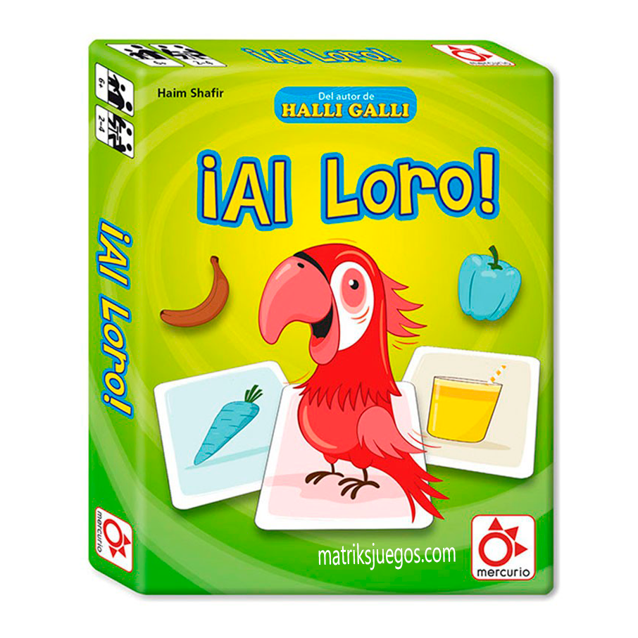 Al Loro (Juego de Cartas) - Español