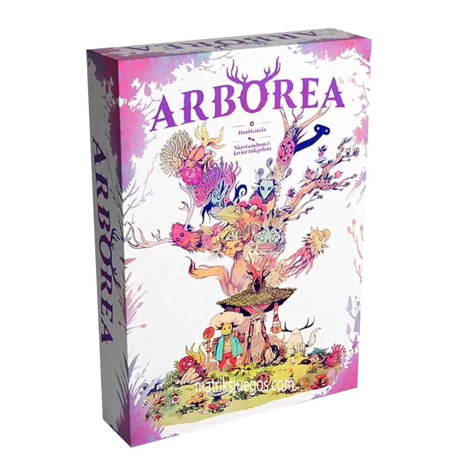 Arborea (Juego de Mesa) - Español