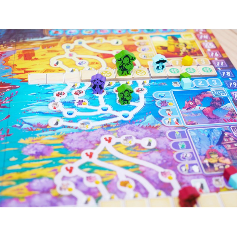 Arborea (Juego de Mesa) - Español