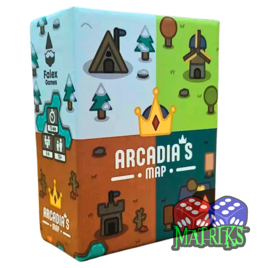 Arcadia's Map - Juego de Mesa de Deducción (Español)