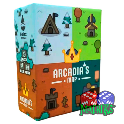 Arcadia's Map - Juego de Mesa de Deducción (Español)