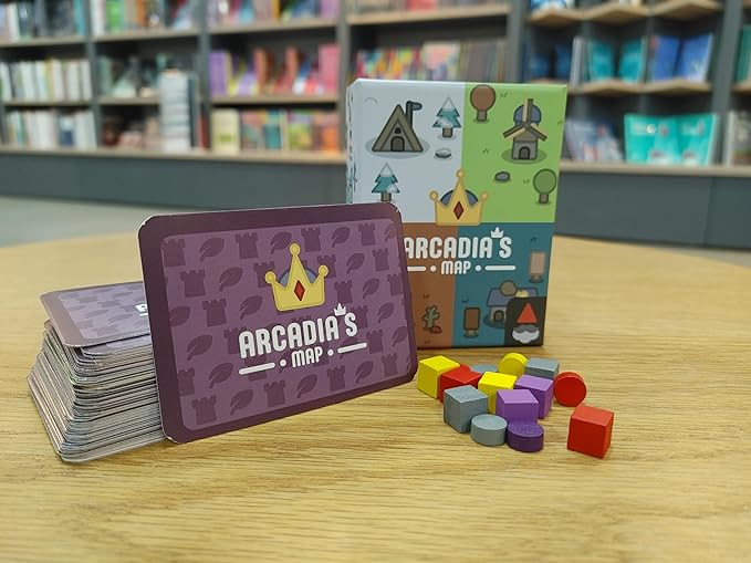 Arcadia's Map - Juego de Mesa de Deducción (Español)