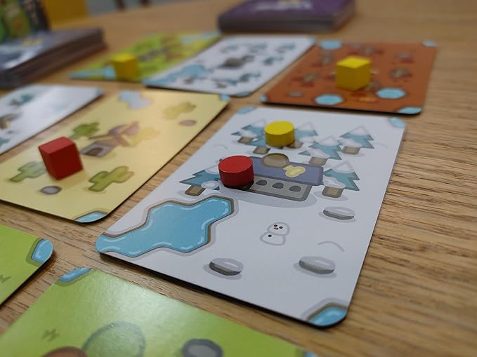 Arcadia's Map - Juego de Mesa de Deducción (Español)