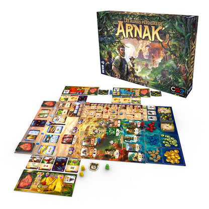 Las Ruinas Perdidas De Arnak (Eurogame) - Español