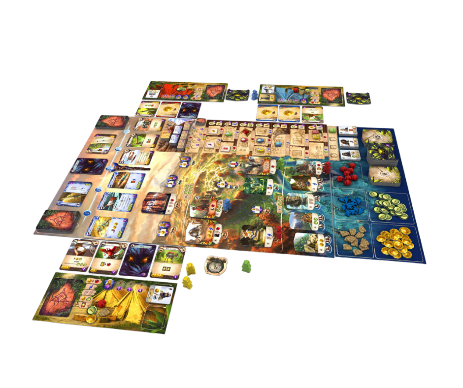 Las Ruinas Perdidas De Arnak (Eurogame) - Español