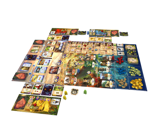 Las Ruinas Perdidas De Arnak (Eurogame) - Español