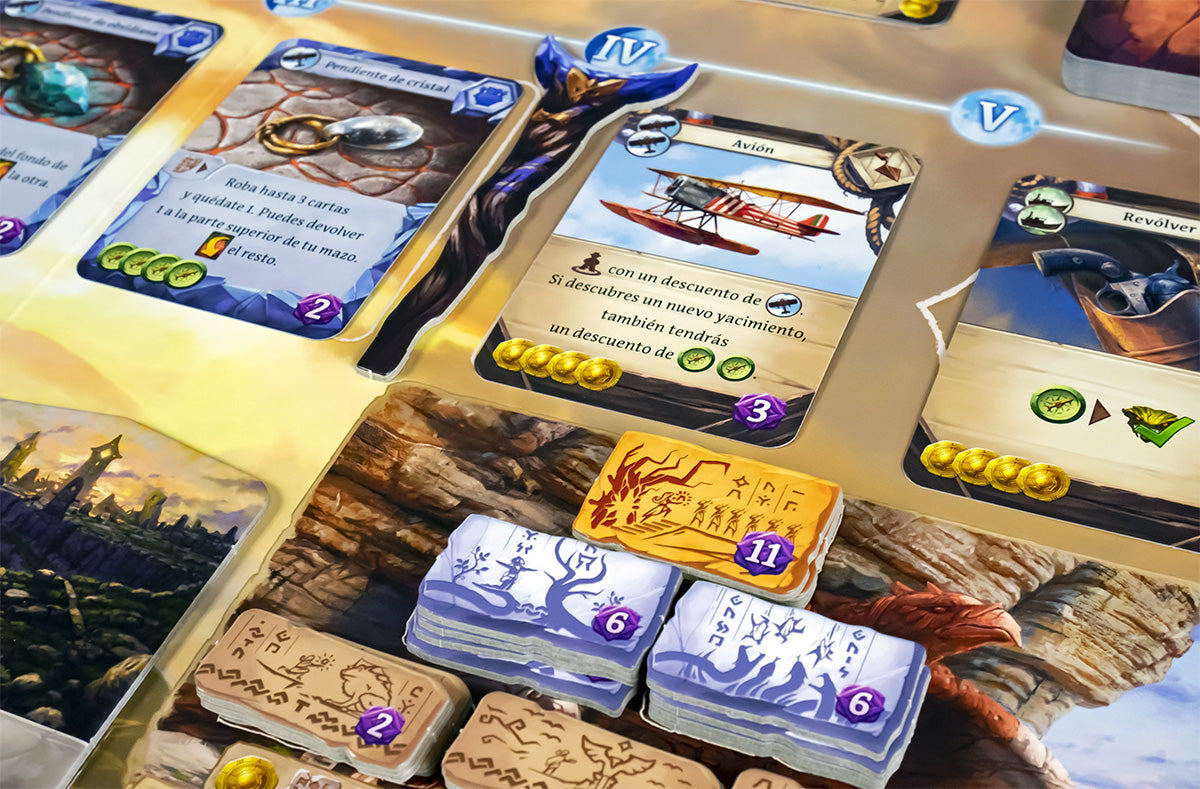 Las Ruinas Perdidas De Arnak (Eurogame) - Español