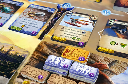 Las Ruinas Perdidas De Arnak (Eurogame) - Español