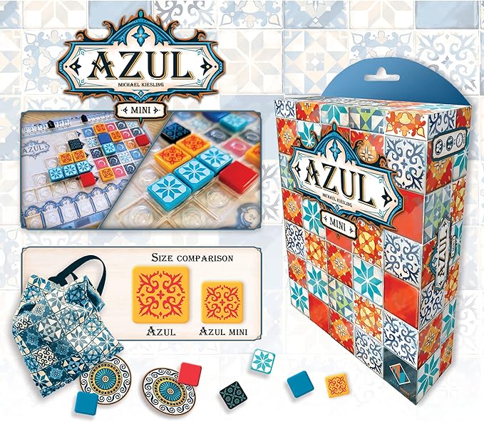 Azul Mini (Juego de Mesa de Viaje) - Español