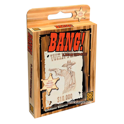 Bang El Juego de Bluff Clásico (Inglés)