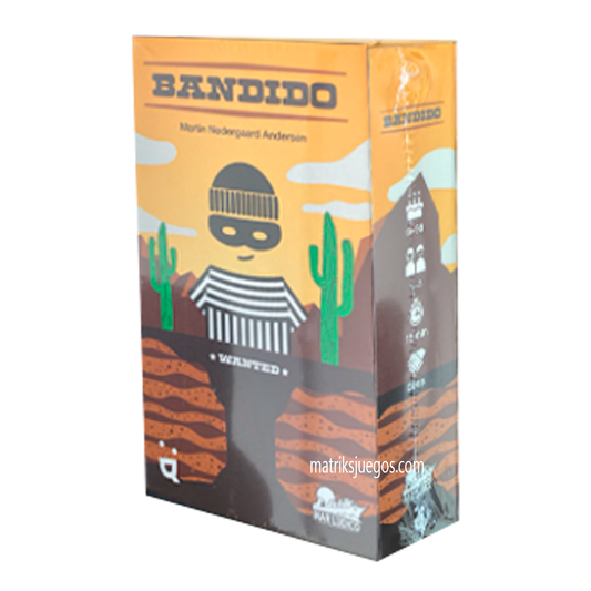 Bandido (Juego de Cartas Cooperativo) - Español