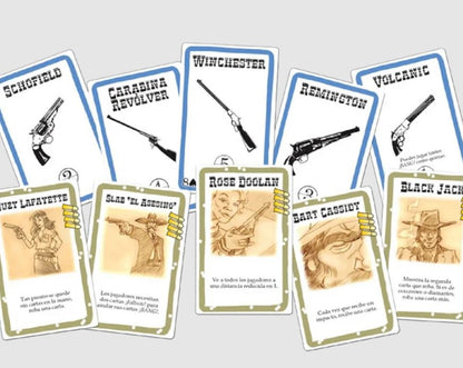 Bang El juego Clásico del Viejo Oeste