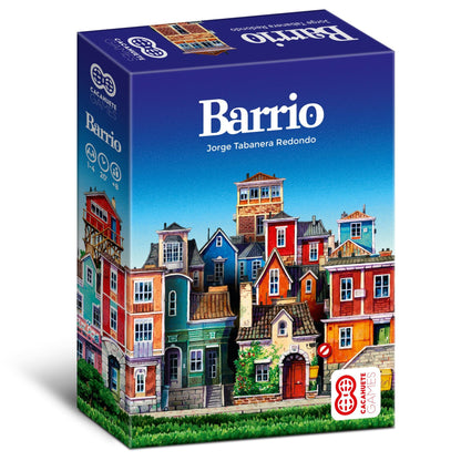 Barrio Juego de cartas y construcción