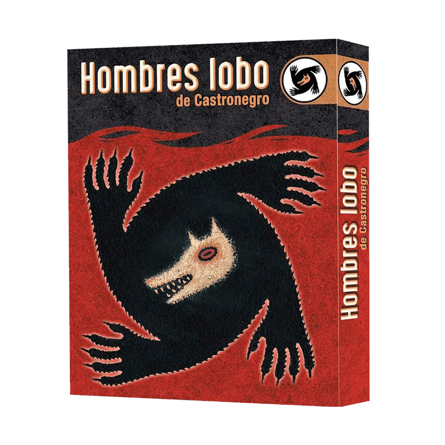 Hombres Lobo de Castronegro: Juego de Fiesta (Español)