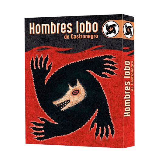 PREVENTA Hombres Lobo de Castronegro: Juego de Fiesta (Español)