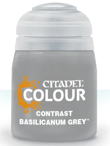 Citadel Contrast: Basilicanum Grey (Pintura para Miniaturas)