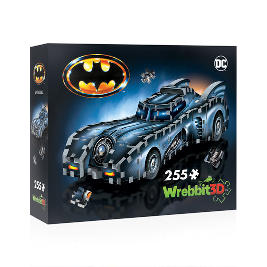 Rompecabezas 3D Batmobile (255 Piezas)