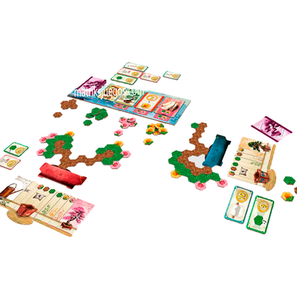 Bonsai (Juego de Mesa) - Español