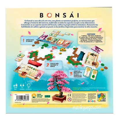 Bonsai (Juego de Mesa) - Español