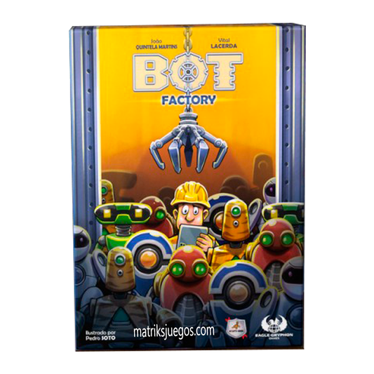 Bot Factory (Eurogame) - Español