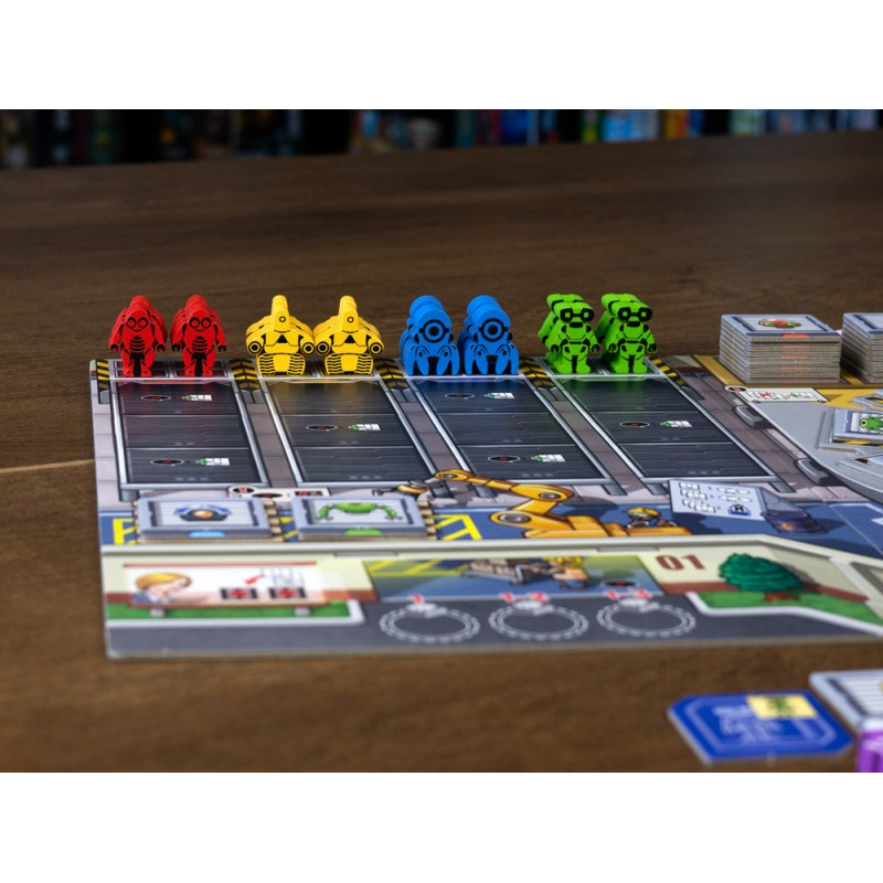 Bot Factory (Eurogame) - Español