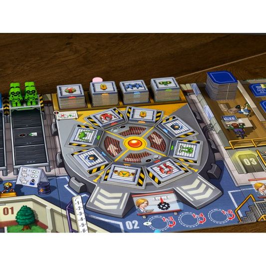 Bot Factory (Eurogame) - Español