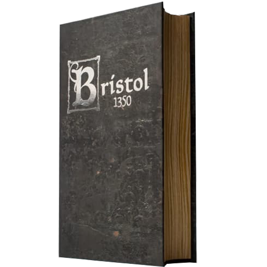 Bristol La peste Negra de 1350 (Inglés)