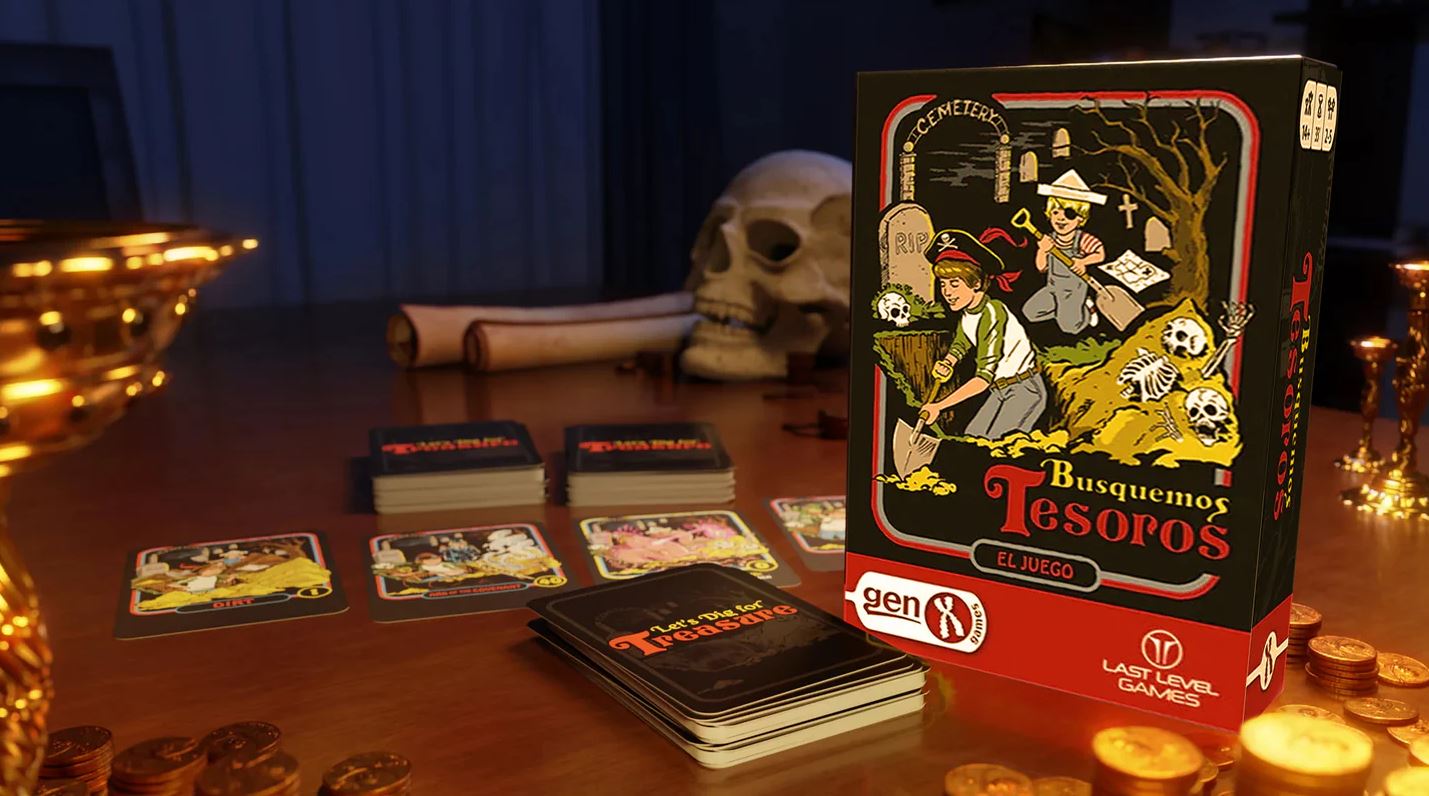 Busquemos Tesoros: Juego de Mesa (Español)