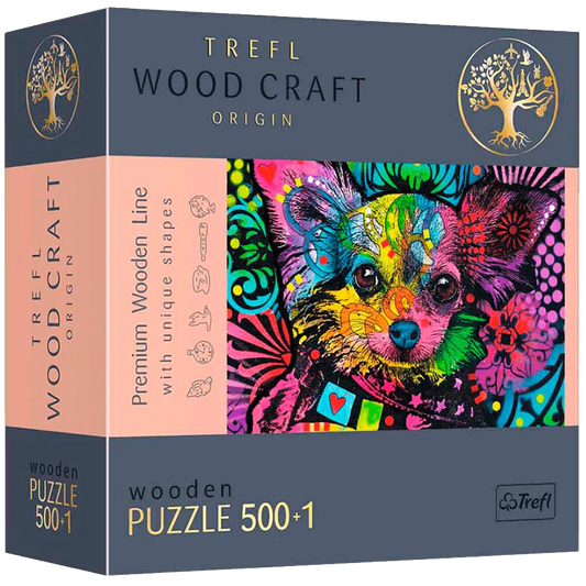 Cachorro Colorido (Puzzle 501 Piezas)