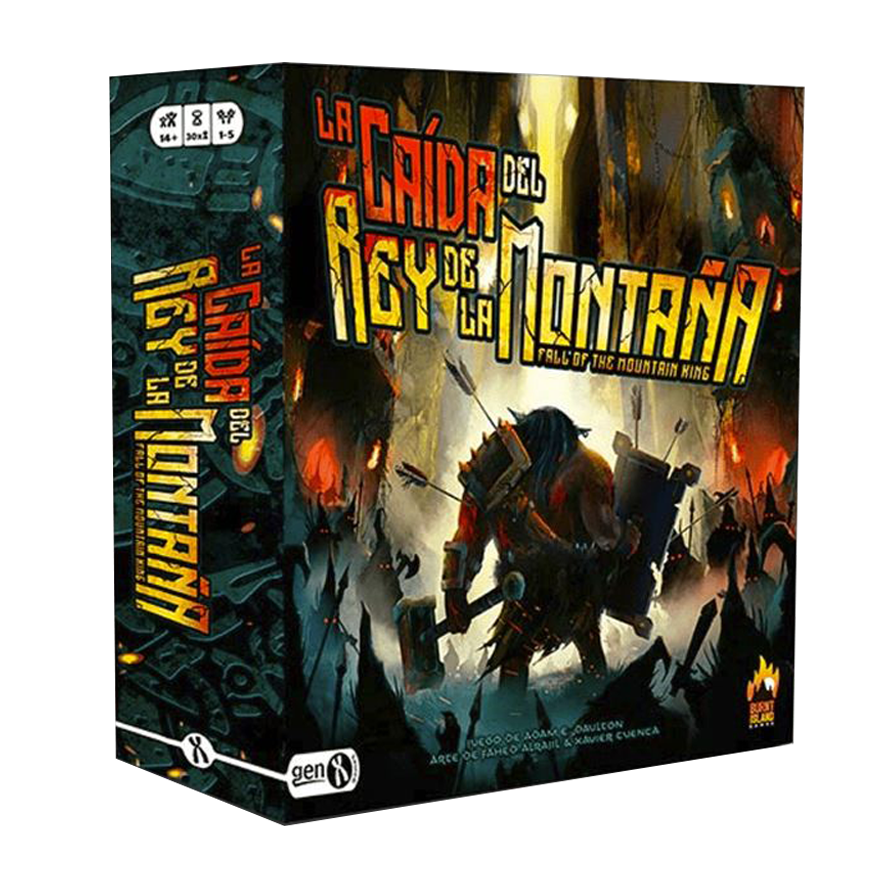 La Caída Del Rey De La Montaña (Juego de Mesa) - Español