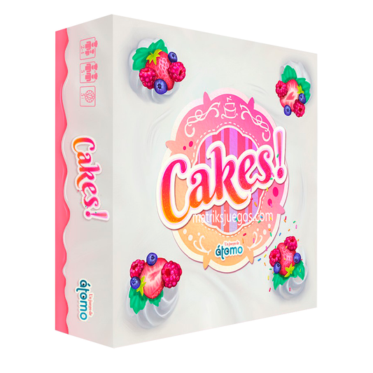 Cakes (Juego de Mesa) - Español