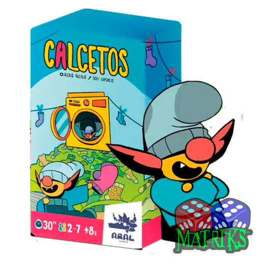 Calcetos: El Juego de Cartas (Español)