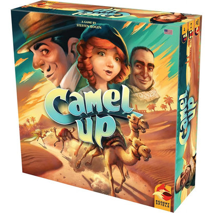 Camel Up 2.0 - Juego de Carreras Familiar