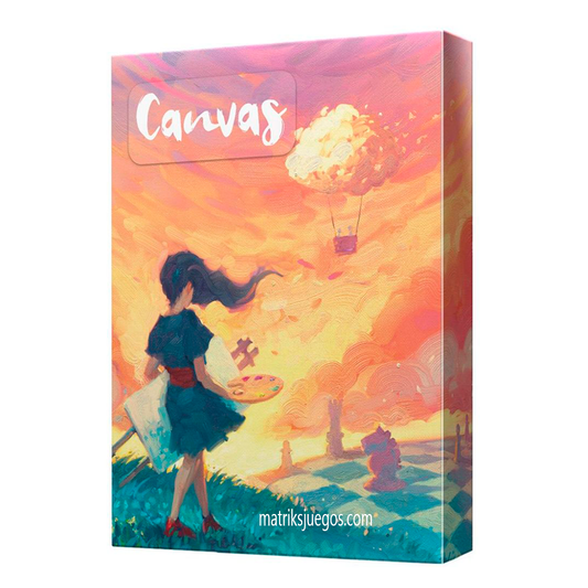 Canvas (Juego de Mesa) - Español