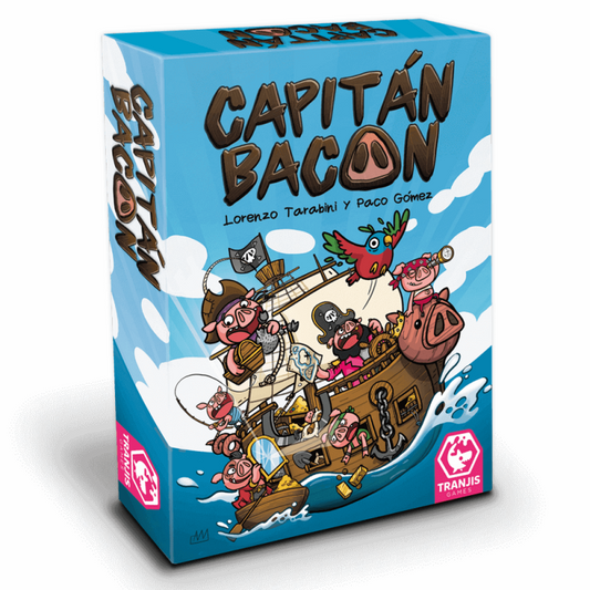 Capitán Bacon (Juego de Cartas) - Español