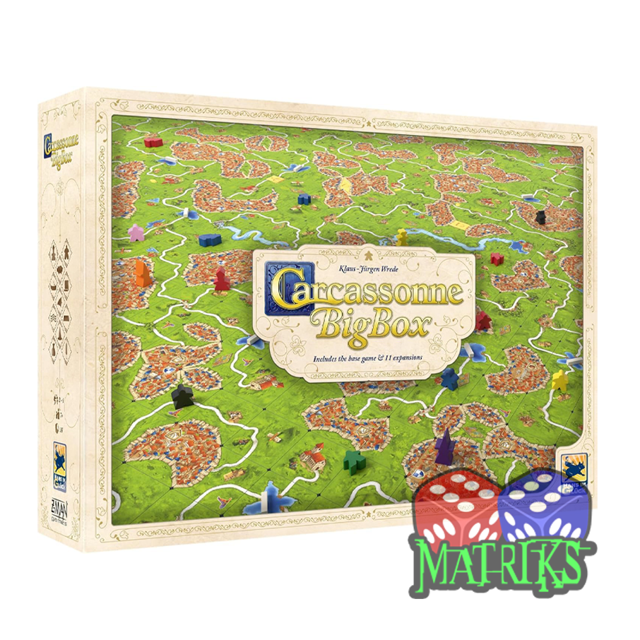 Carcassonne Big Box Edición - Español