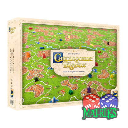 Carcassonne Big Box Edición - Español