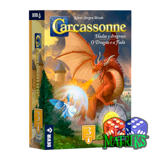 Carcassonne: Hadas y Dragones (Expansión 3)