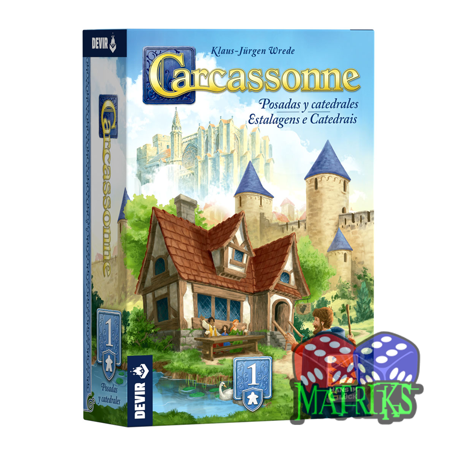 Carcassonne: Posadas y Catedrales (Expansión 1)