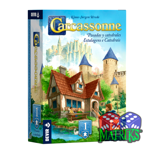 Carcassonne: Posadas y Catedrales (Expansión 1)