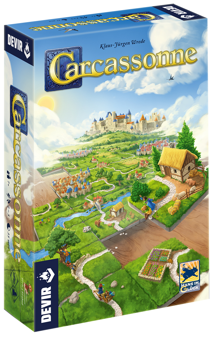 Carcassonne (Juego Base) - Español