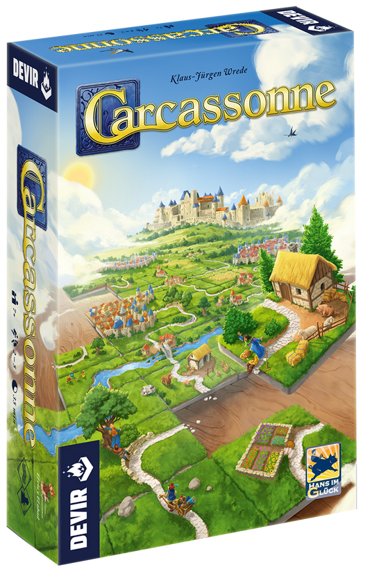 Carcassonne (Juego Base) - Español